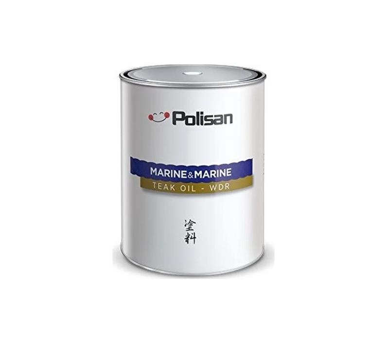 PolisanPolisan Marine&Marine Ant.Ag. Teak Oil WDR 0,75 Lt