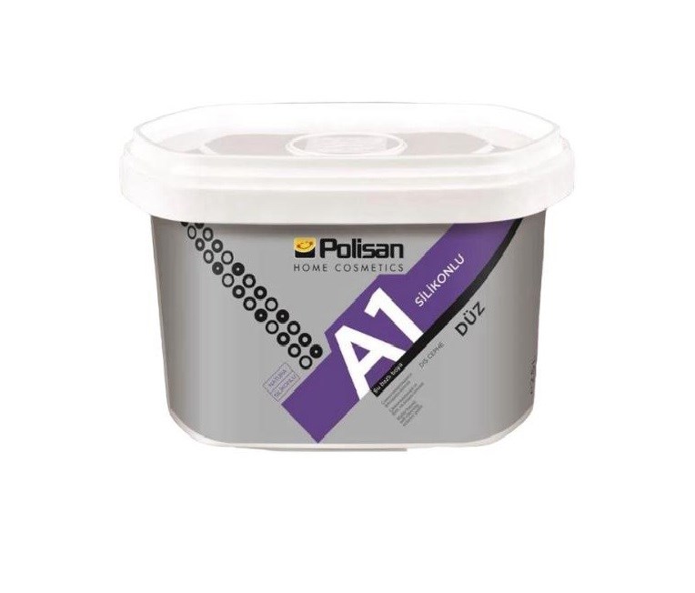 PolisanPolisan Natura A1 Silikonlu Mix B1 Baz 2,5 Lt Boya