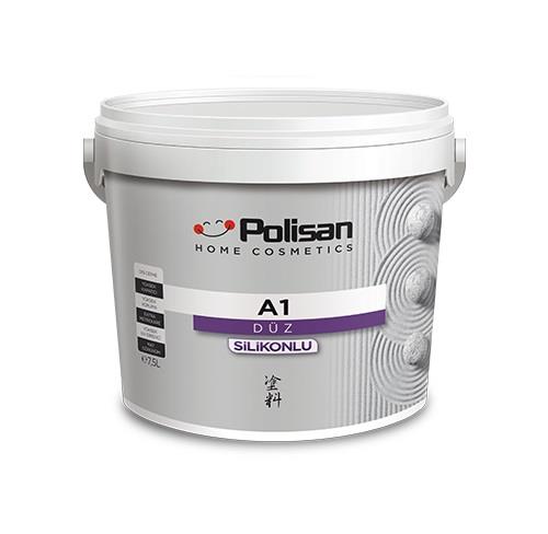 PolisanPolisan Natura A1 Silikonlu Mix B2 Baz 2,5 Lt Boya
