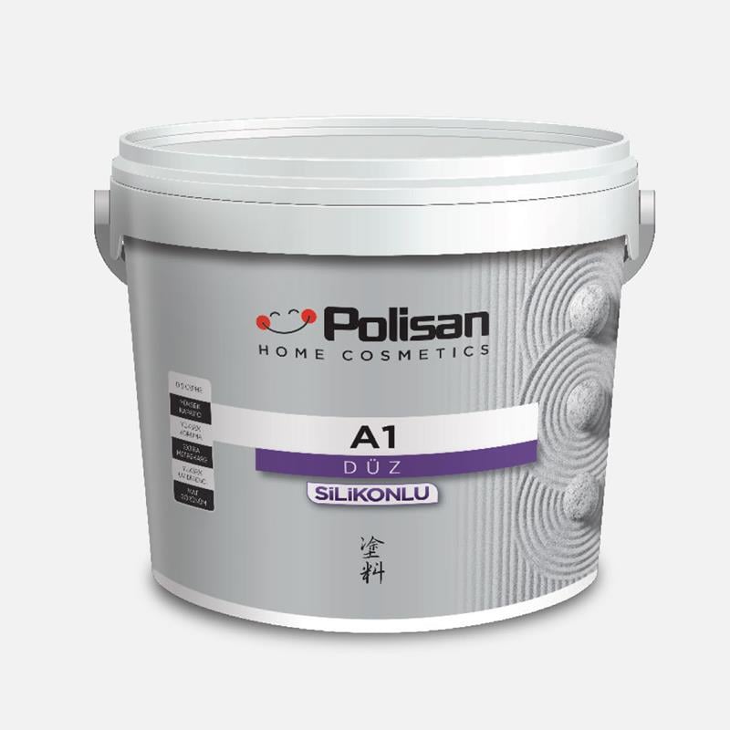 PolisanPolisan Natura A1 Silikonlu Mix B3 Baz 15 Lt Boya