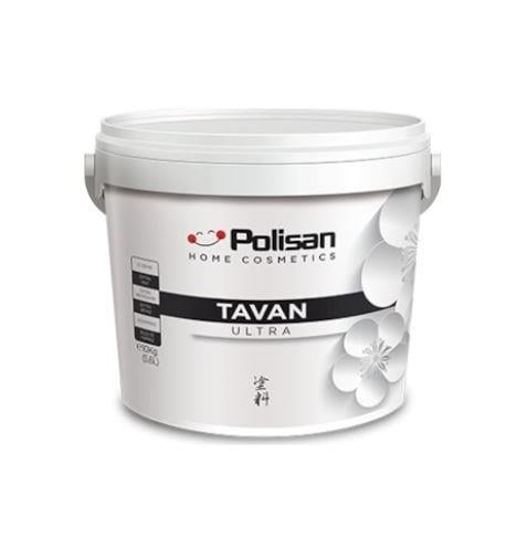 Polisan Natura Tavan Ultra Beyaz 17,5 Kg-12L Boya