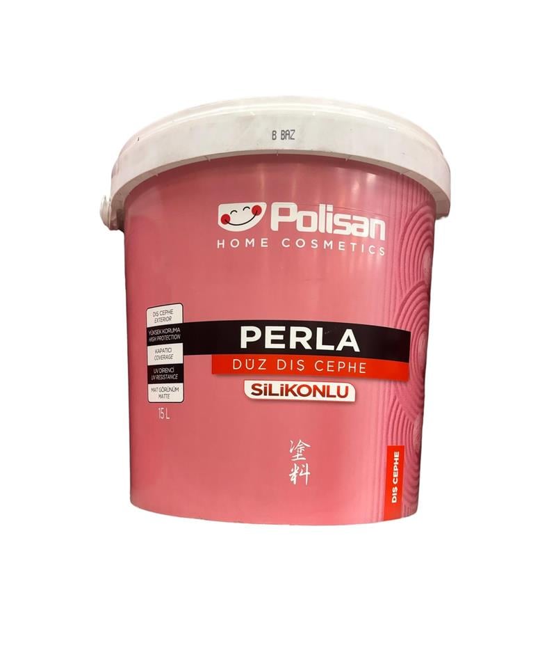 PolisanPolisan Perla Silikonlu Dış Cephe B Baz 15 Lt