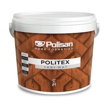 PolisanPolisan Politex Dekoratif Yarımat Renksiz 2,5 Lt