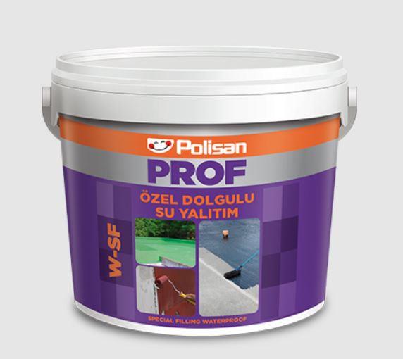 PolisanPolisan Prof W-SF Özel Dolgulu Su Yalıtım 18kg
