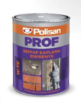 PolisanPolisan Prof W-TE Kaplama Su Yalıtım Şeffaf 5lt