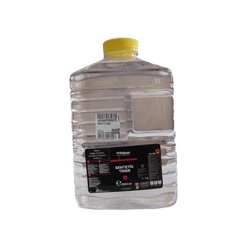 Polisan Sentetik Tiner 1500 Ml
