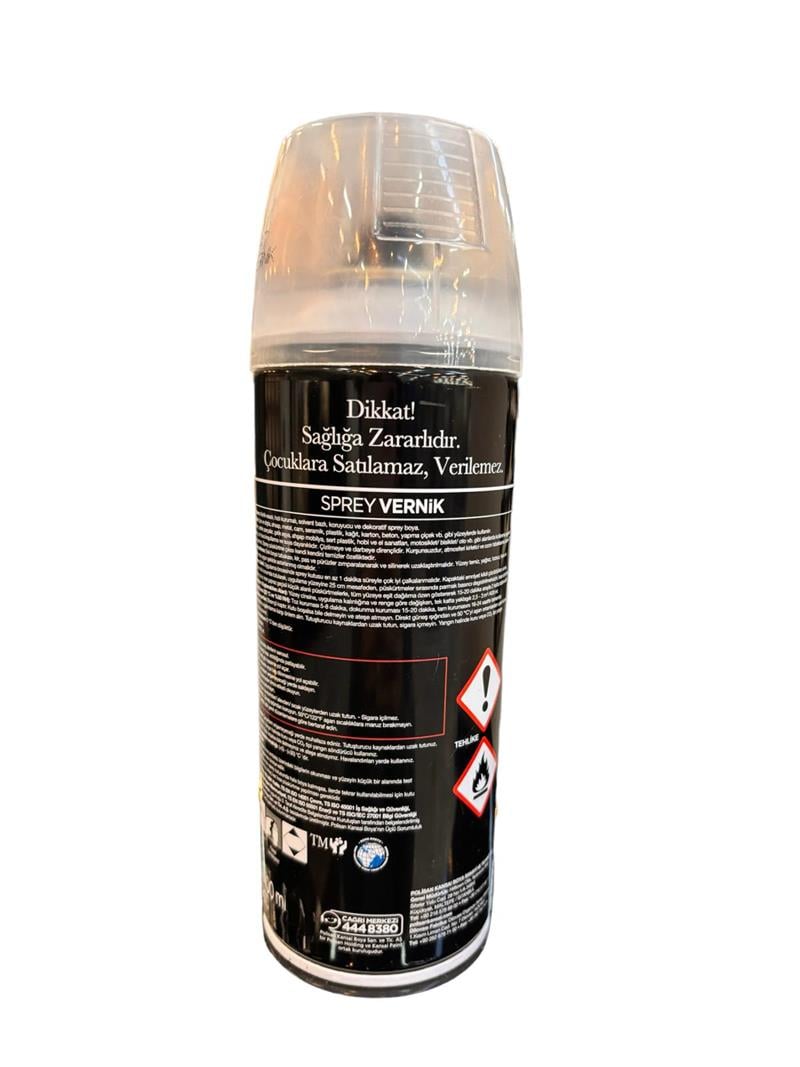 Polisan Sprey Vernik Mat