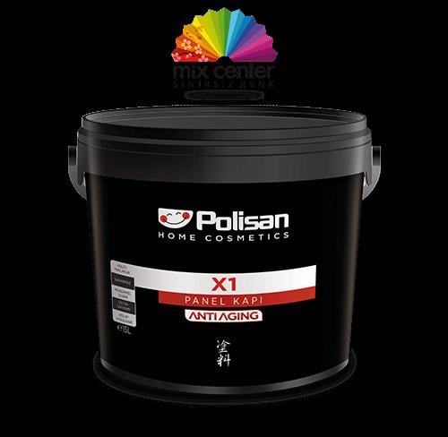PolisanPolisan X1 Panel Kapı Boyası Beyaz 0,75 Lt