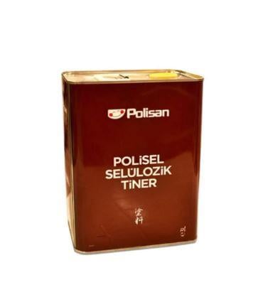 Polisel Selülozik Tiner 3 lt