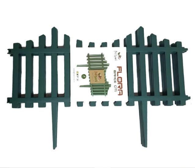 Poliwork Bahçe Çiti 60 cm Yeşil N-FBCY