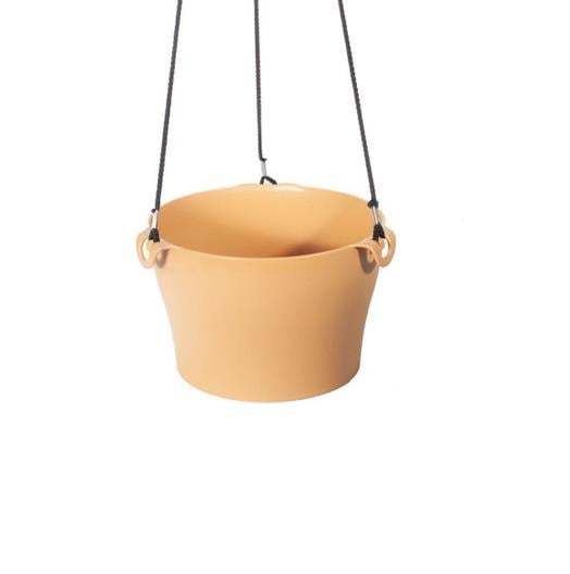 POLİWORKPoliwork Saksı Makrome Manolya 24 cm Krem