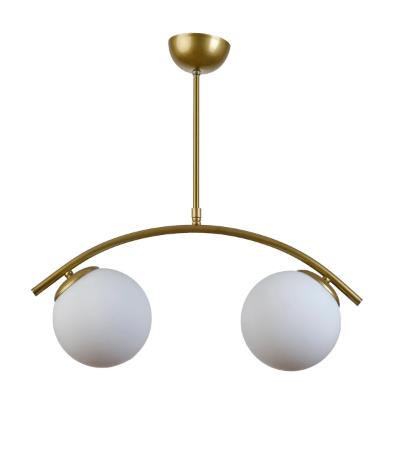 Polo 2 li Beyaz Avize