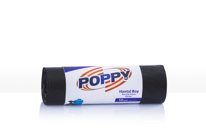 POPPYPoppy End Çöp Poşeti Hantal Siyah 850 gr 100*150
