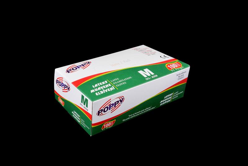 POPPYPoppy Medium Ameliyat Eldiveni 100 lü