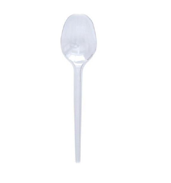 Poppy Plastik Kaşık 10 Adet