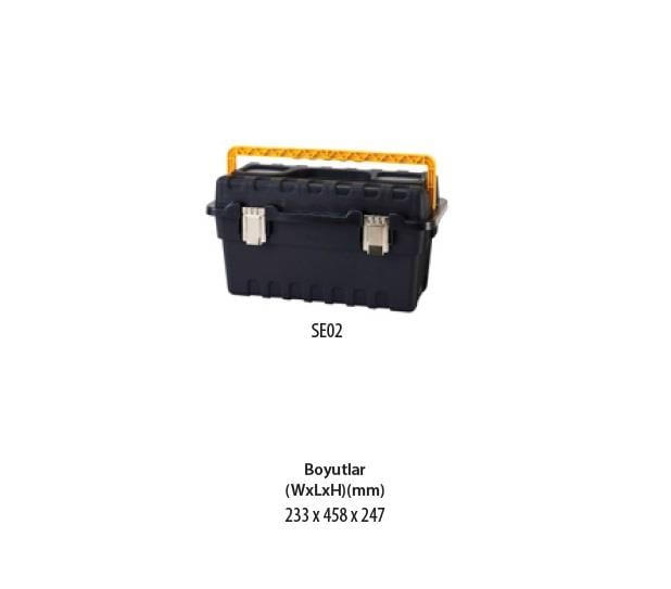 PORTBAGPort-Bag 18 Strongo Eko Kilitli Siyah Kapak