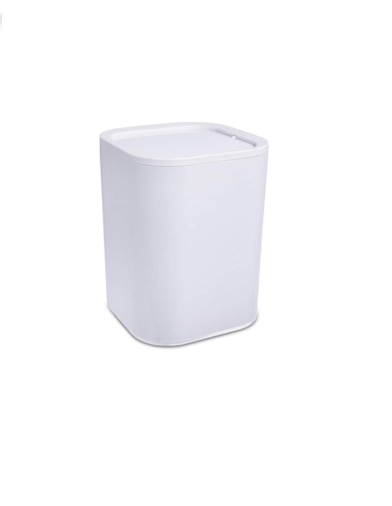 Primanova Klar Çöp Kovası Beyaz