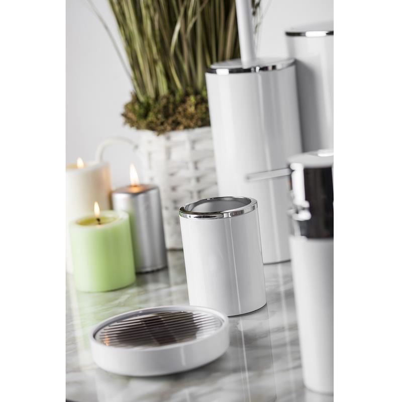 Primanova Lenox Diş Fırçalık Beyaz 