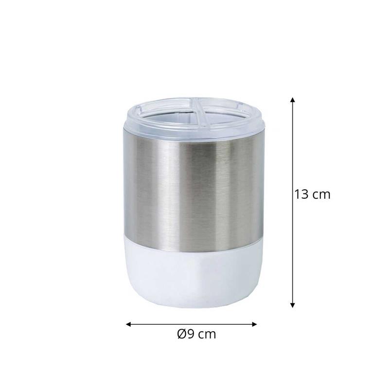Primanova Lima Beyaz XL Diş Fırçalık