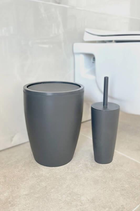 Primanova Pure 2 Li Banyo Seti Gri