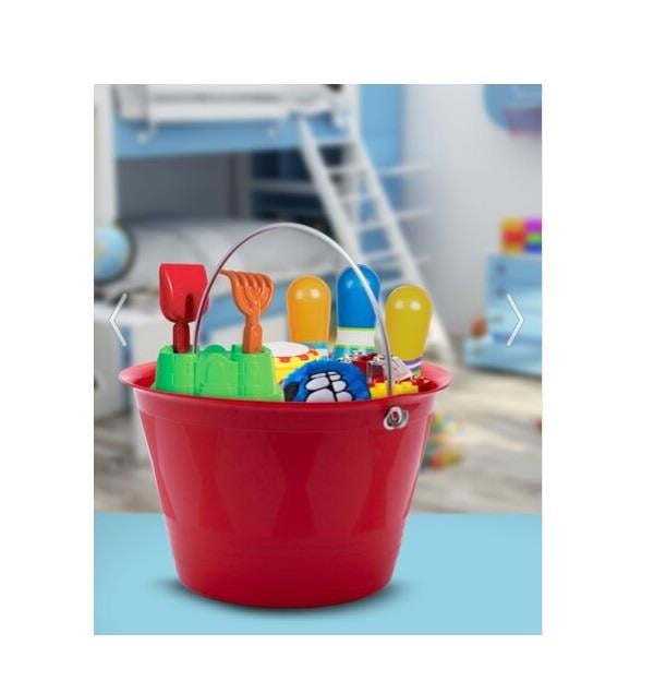 Primanova Saplı Kova Kırmızı