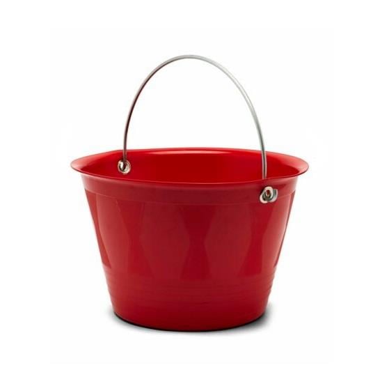 Primanova Saplı Kova Kırmızı