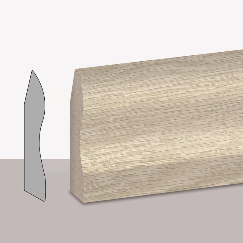 VarioPRM Plus Genova Süpürgelik 6 cm (1Boy:2,8Mt)