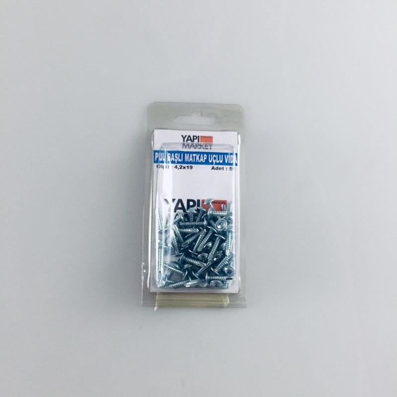 Pul Başlı M.U. Vida 4,2*19