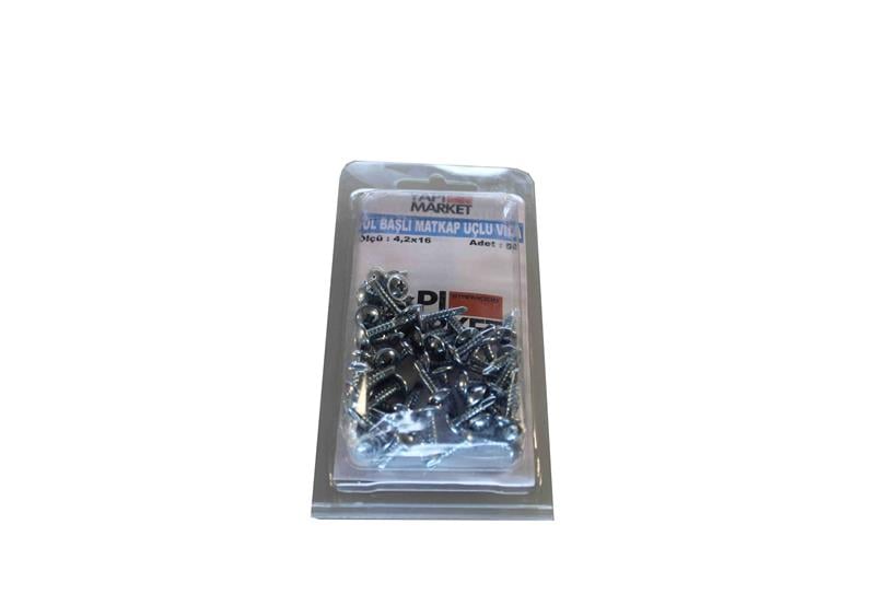 Pul Başlı M.U. Vida 4,2*16