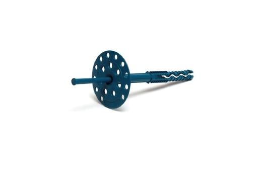 IŞIK EGE Pvc Isı Yalıtım Dübeli Mavi 10 cm