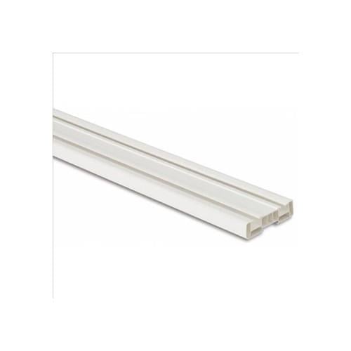 PVC Perde Rayı Korniş 2000 2 Lİ 6.0 MT