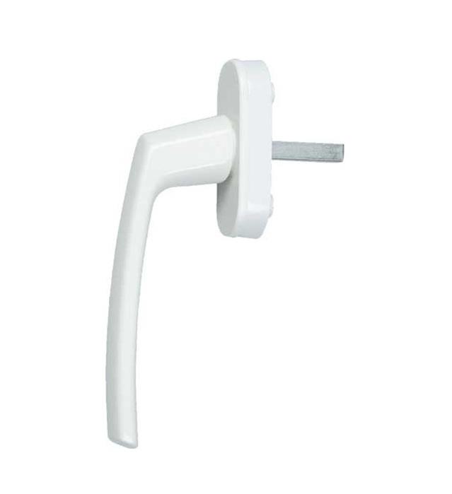 Pvc Plastik Pencere Kolu Beyaz