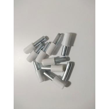 DiğerRaf Pimi Metal Başlı Beyaz 1 Paket 25 Adet