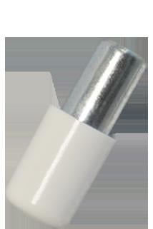 AYDERRaf Pimi Plastik Dübel 5MM Beyaz 1 pk 25 Adet