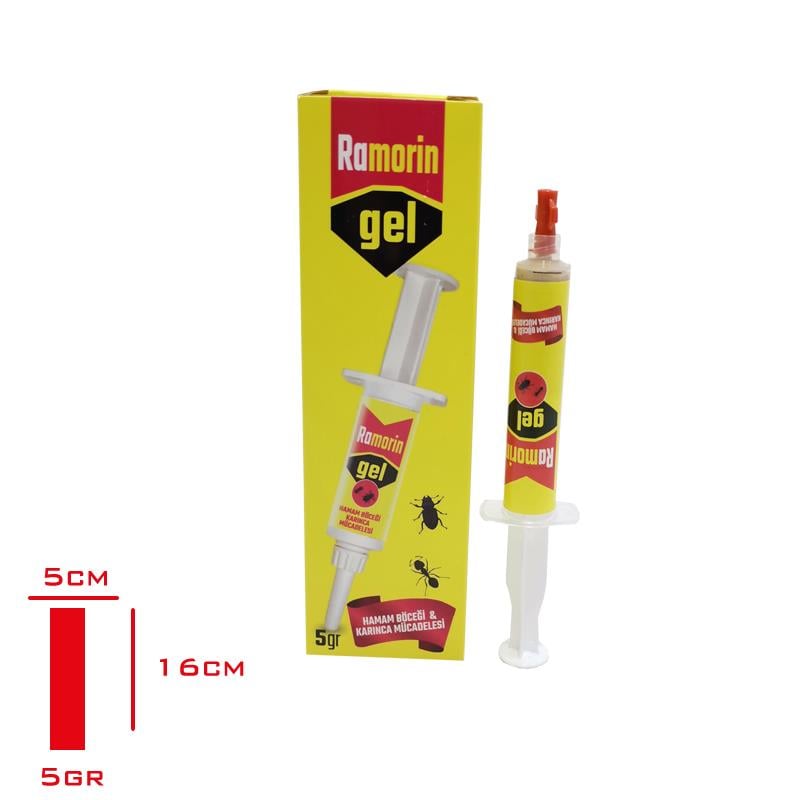 Star Yapı MarketRamorin Hamamböceği Karınca Yemi Jel 5 gr