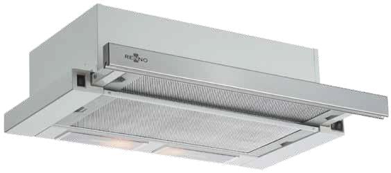 Renno Aspiratör Çift Motor İnox