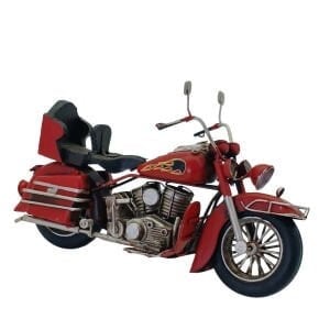 DiğerRetro Motosiklet 15x27cm