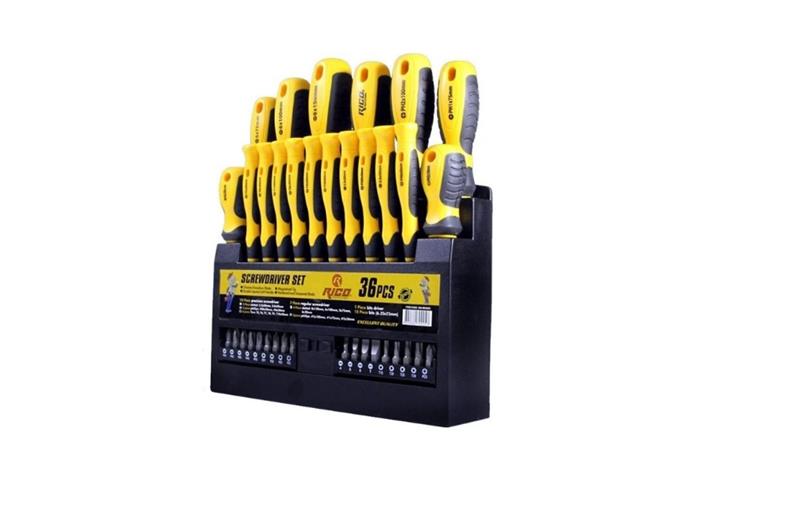 RİCORico 36 Pcs Tornavida Klasik Seti