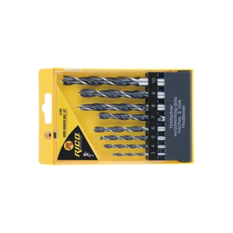 RİCORico Ağaç Matkap Seti 8 Pcs