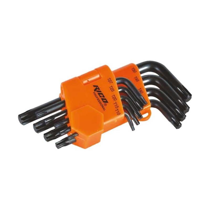 RİCORico Allen Düz Kısa 9 PCS
