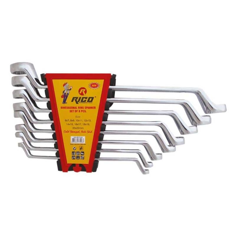 Rico Ekstra Yıldız Anahtar Seti 12 Pcs