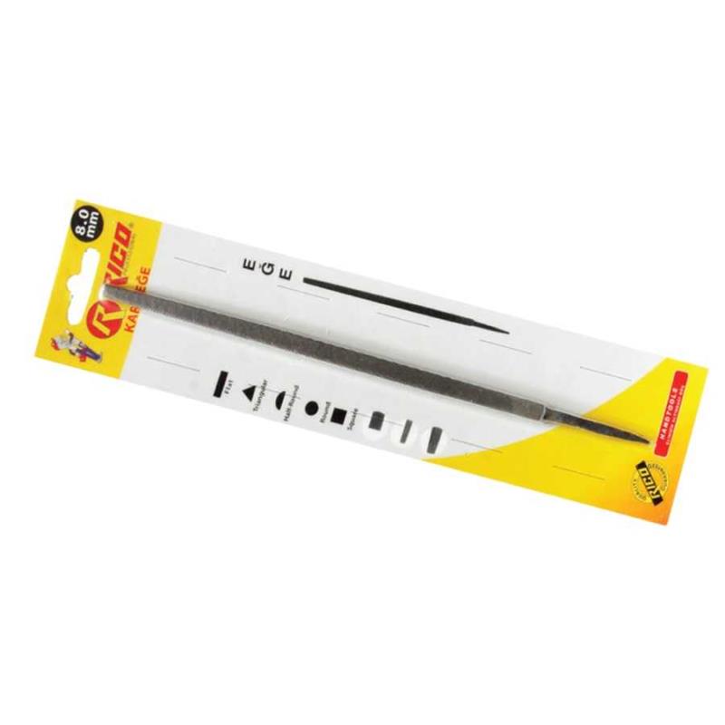 Rico Kare Eğe 10 mm Blisterli