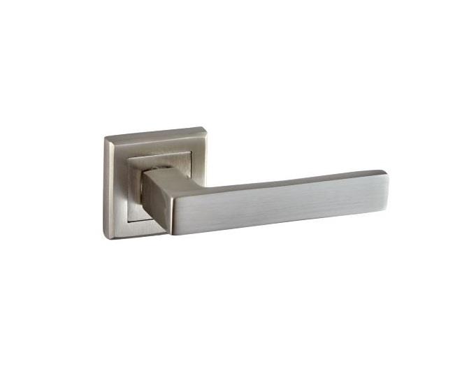 ARMEXRiva Rozetli Kapı Kolu Saten Wc