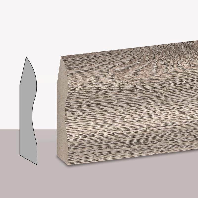 VarioRoma Süpürgelik 6 cm (1Boy.2,8Mt)