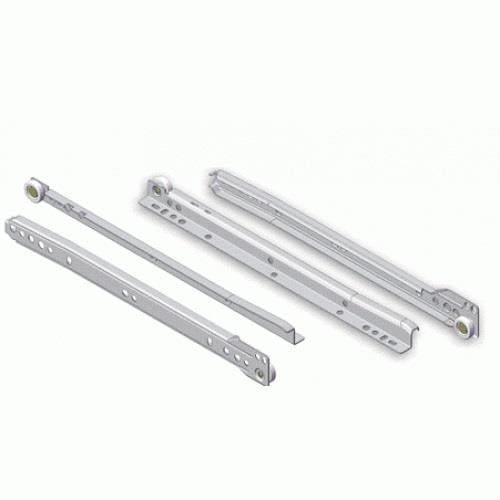 Samet 250 mm Bantlı Metal Ray Set Kahve