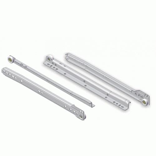 Samet 550 mm Bantlı Metal Ray Set Beyaz