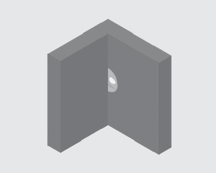 Samet Master Frenli Düz Menteşe 48 EKS