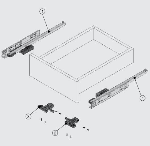 Samet Push Open 350 Tam Açılım Senk.Tk