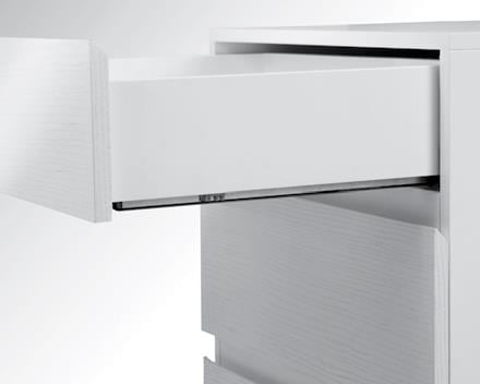 Samet Smart Slide 300 mm Kısmi Açılım Ray Oil MND