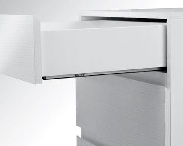 Samet Smart Slide 500 mm Kısmi Açılım Ray Oil MND